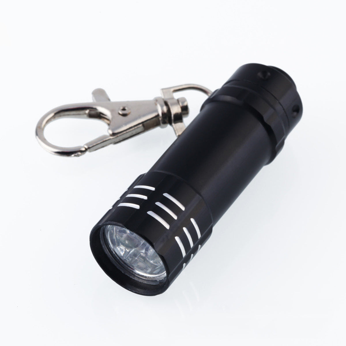 Aluminum Alloy 3 LED Mini Flashlight Keychain Electronic LED Waterproof Outdoor Pocket Flashlight