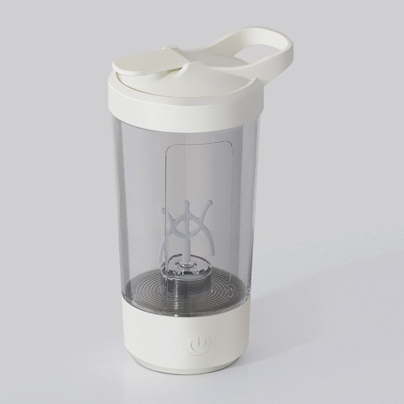400ML Electric Shaker Bottle USB Rechargeable Mixer Cup For Shakes And Meal Replacements