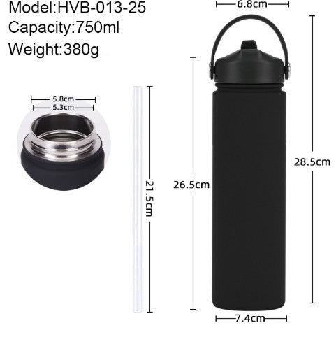 Large Capacity 304 Stainless Steel Vacuum Water Bottle 25 oz.