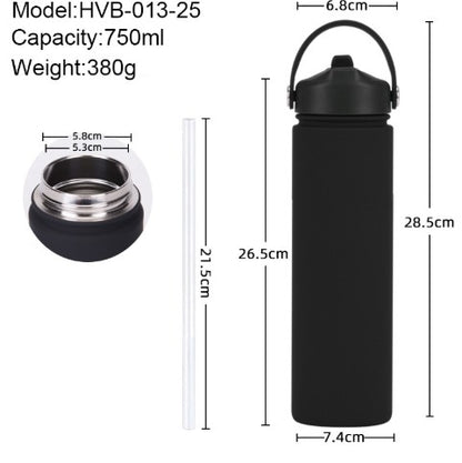Large Capacity 304 Stainless Steel Vacuum Water Bottle 25 oz.