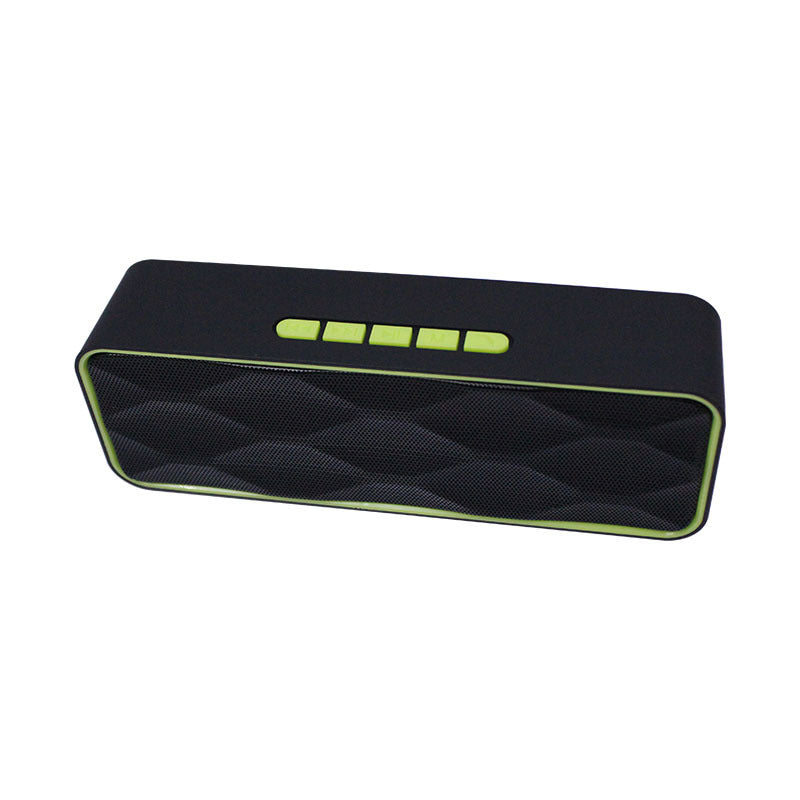 Long Square Bass Music Wireless Speakers