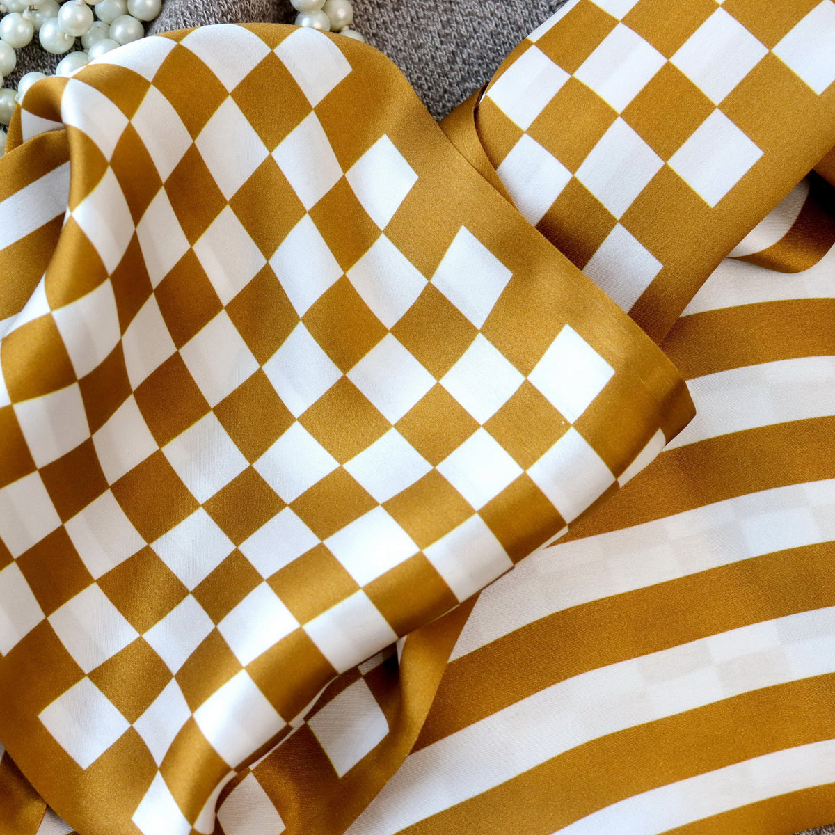 Custom 5.9" x 57" 100% Silk Long Shawls Silk Headscarf