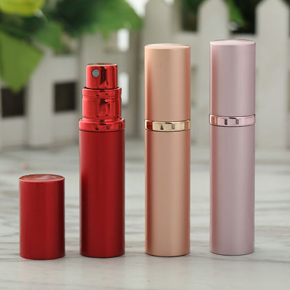 5ml Portable Mini Refillable Perfume Atomizer Perfume Spray Bottle Scent Pump Case - Pump Fill