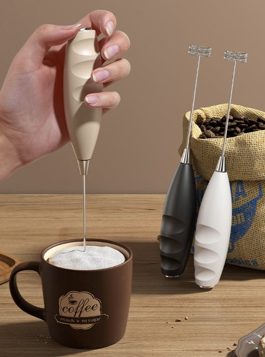 Handheld Milk And Coffee Frother Drink Mixer Electric Whisk Foam Maker