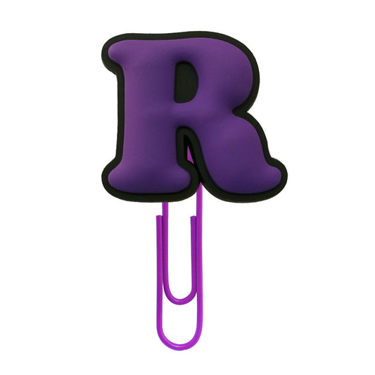 Patch Letter Series - Letter R Paper Clip