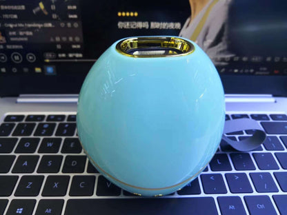 Water-resistance Wireless Speaker w/String