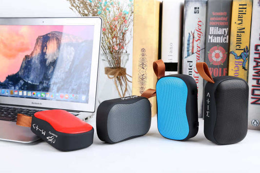 Small Size Wireless Speaker w/Handle Lanyard
