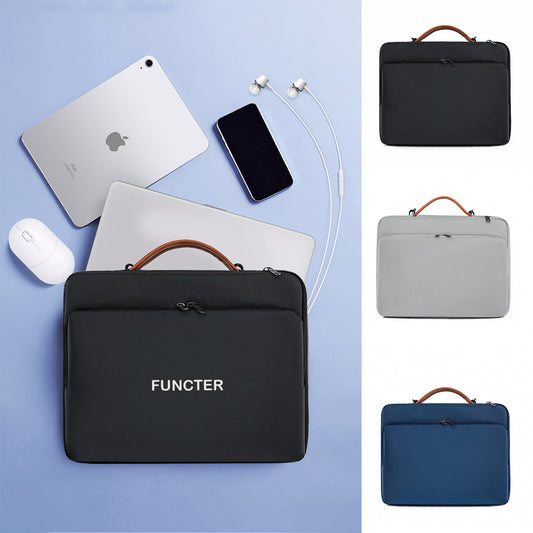 Water Resistant 13" Laptop Bag Laptop Sleeve With Carrying Handle With Shoulder Strap
