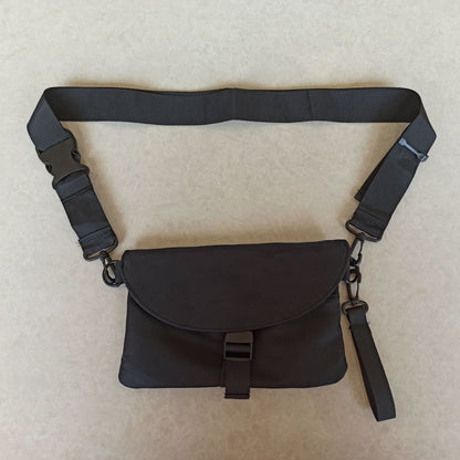 Nylon Crossbody Bag Single Shoulder Bag Daily Cell Phone Purse Bag Stadium Approved Bag