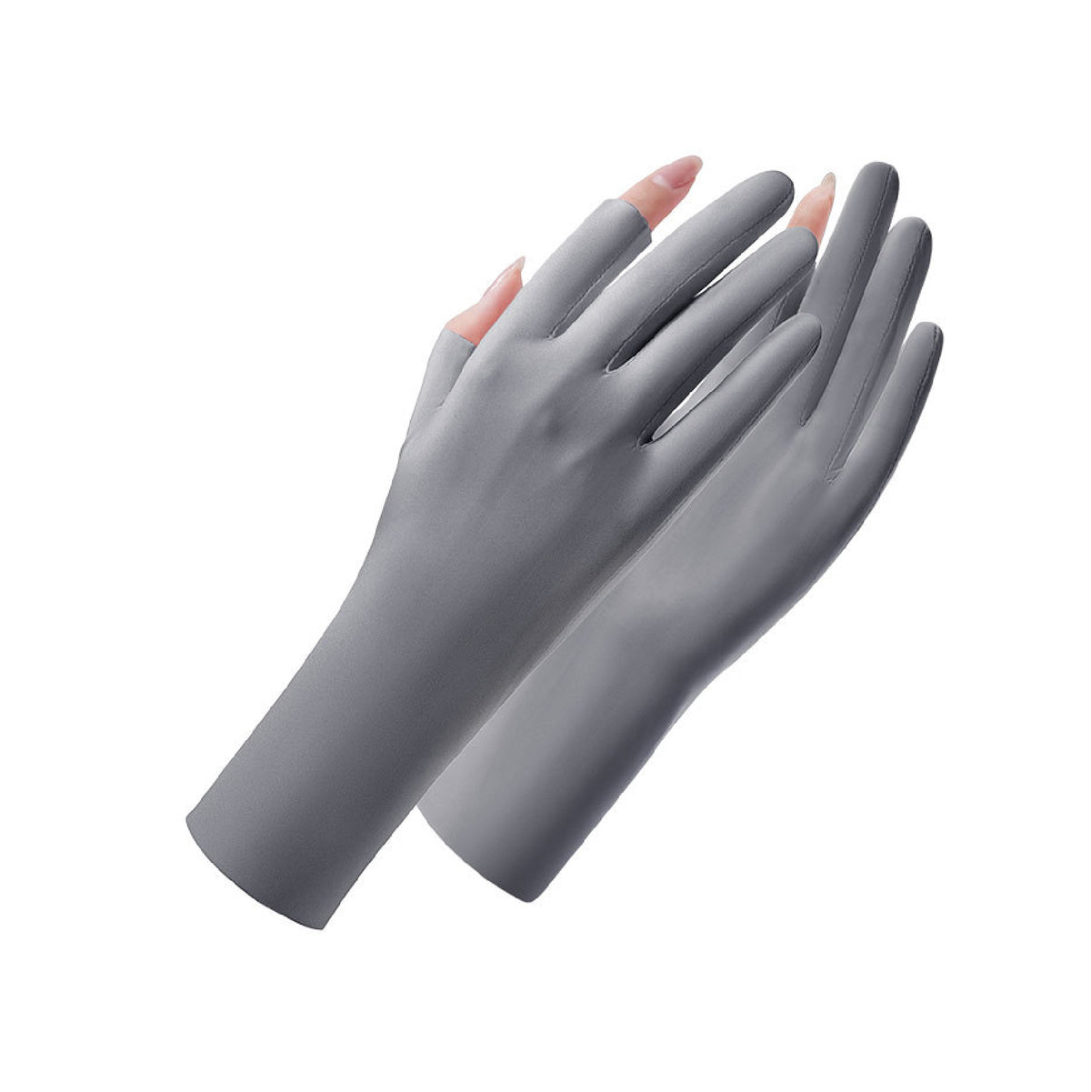 Ultra Thin Sunscreen Anti UV Protection Driving Gloves for Women Sunscreen Anti Sleeves