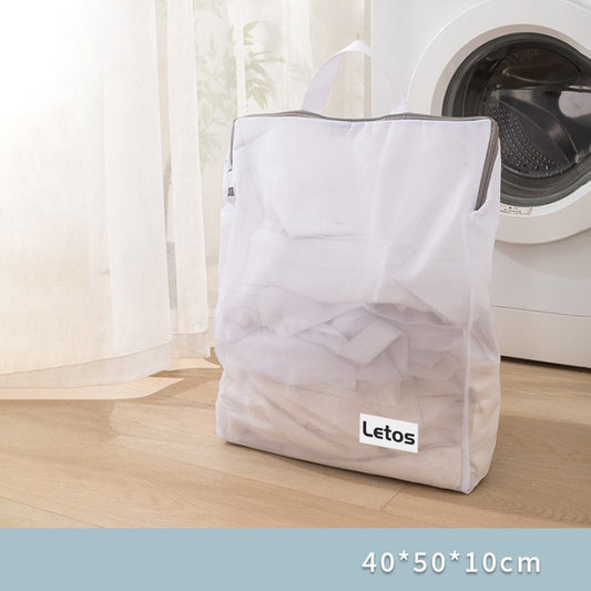 16x20" Portable Fine Mesh Laundry Bags Laundry Wash Bags for Delicates-Woven Label