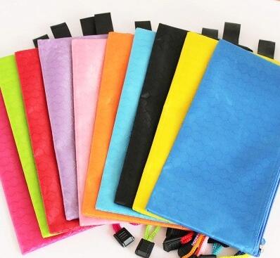 A4 Document Folder File Bag Large Capacity