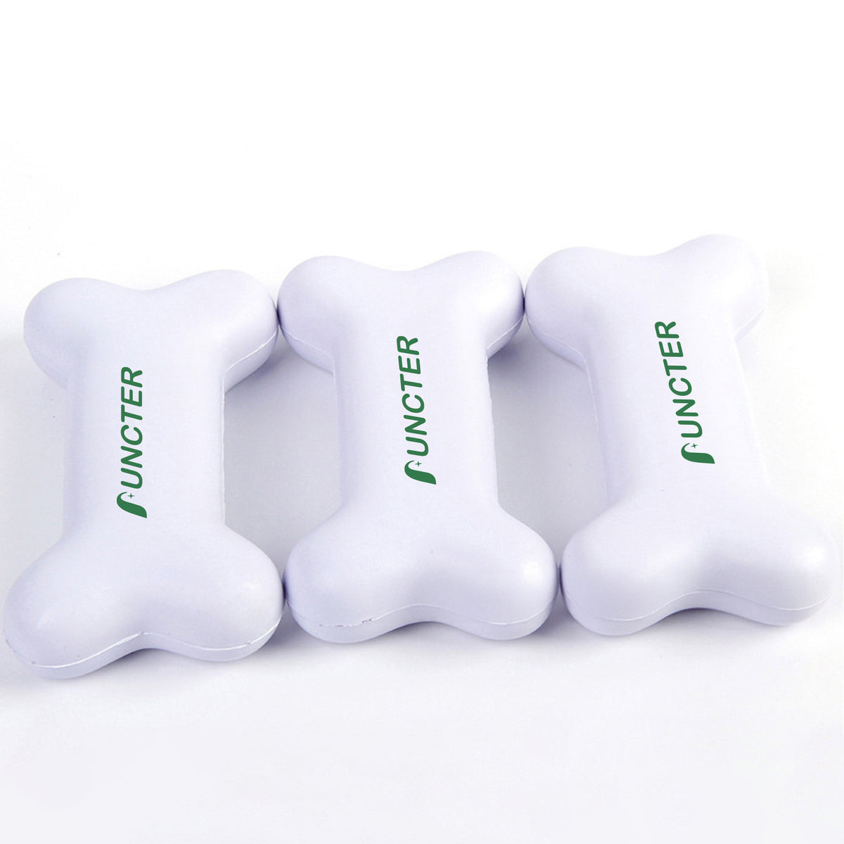 Bone Stress Reliever PU Foam Toy Bone Model Decoration Pressure Relief Grip Ball