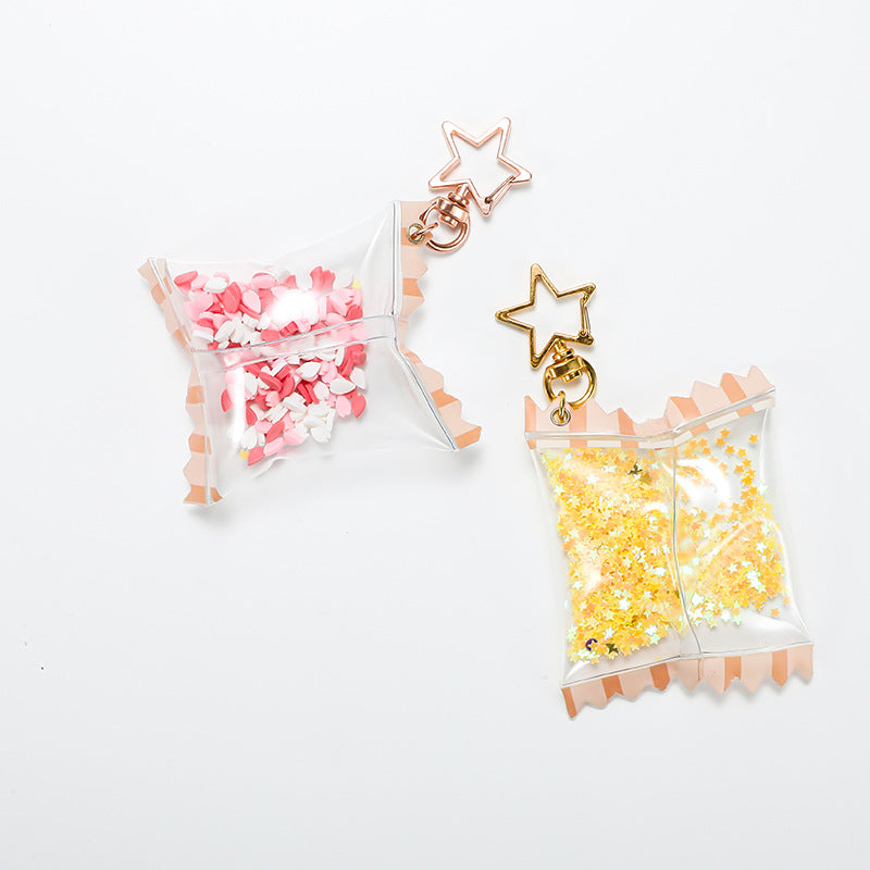 Custom Shaped and Pattern PVC Inflated Key Chain