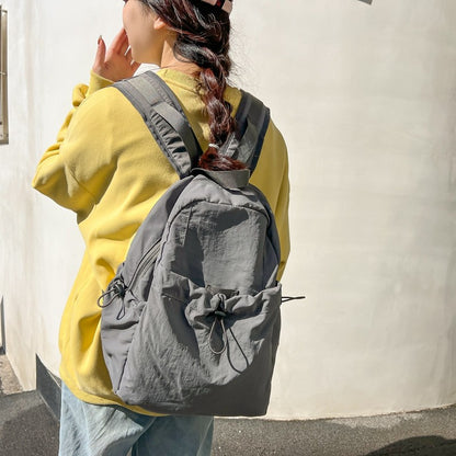 Large Capacity Waterproof Nylon Lightweight Casual Travel Backpack