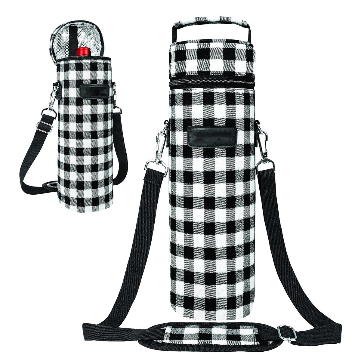 Black /White Plaid
