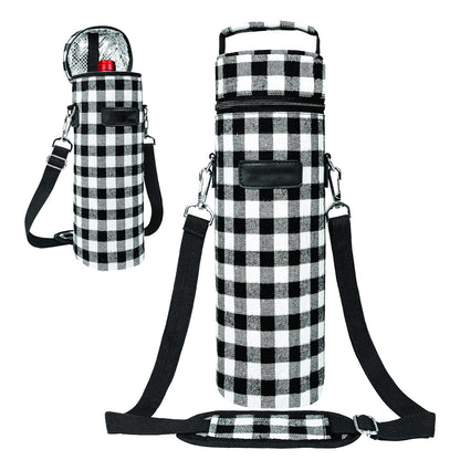 Black /White Plaid