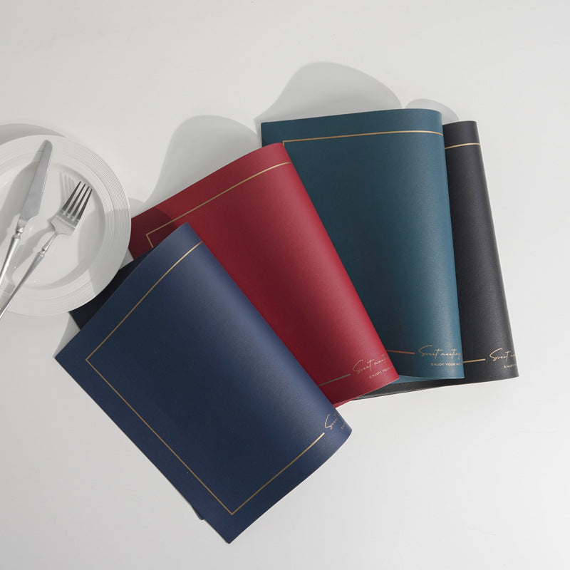 PVC Leather Table Mats