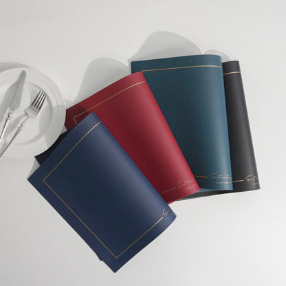 PVC Leather Table Mats