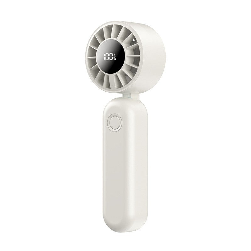 Portable Fan Small Handheld Fan For Outdoor Rechargeable Mini Fan