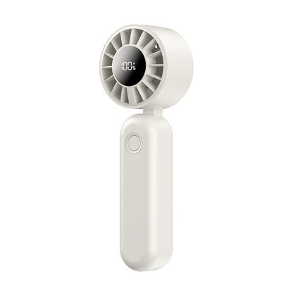 Portable Fan Small Handheld Fan For Outdoor Rechargeable Mini Fan