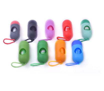 Pill-shaped Plastic Toilet Picker For Pets