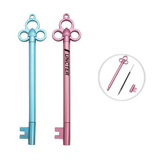 Creative Key Shaped Gel Pen