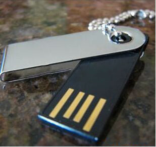 4 GB Swivel USB Flash Drives
