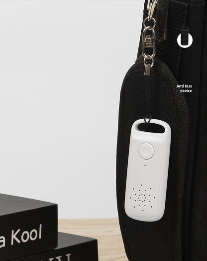 Rectangle Shaped Wireless Smart Tracker Anti-Lost Device Keychain Key Finder W/ Rechargeable Battery