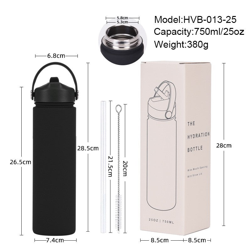 Large Capacity 304 Stainless Steel Vacuum Water Bottle 25 oz.