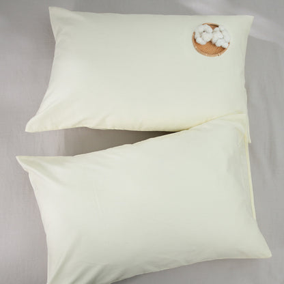 20 x 36" Premium Square Cotton Throw Pillowcase Pillow Cover With Hidden Zipper