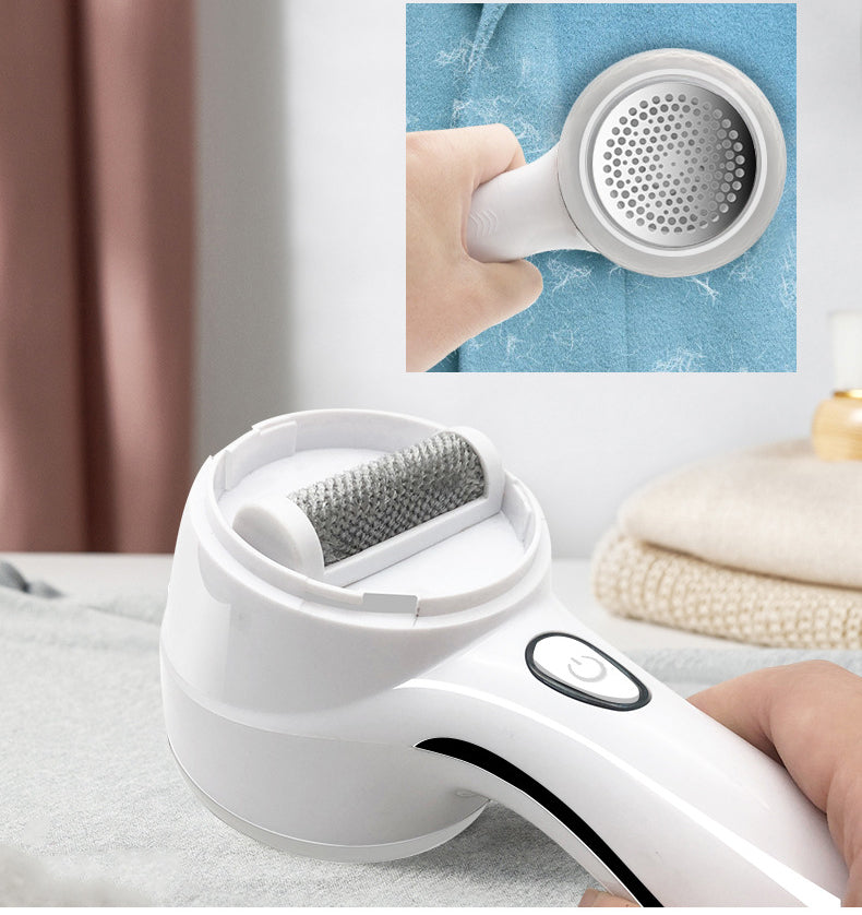 Battery Operated Fabric Shaver Lint Remover Electirc Sweater Defuzzer