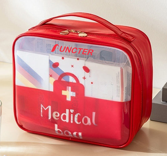 Waterproof Zippered Medicine Storage Bag