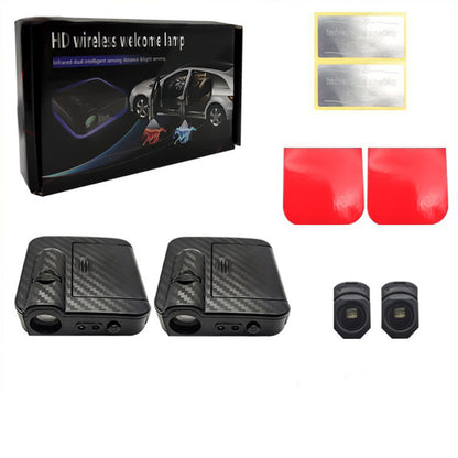 Custom Car LED Door Light Logo Projector 2 pcs Set