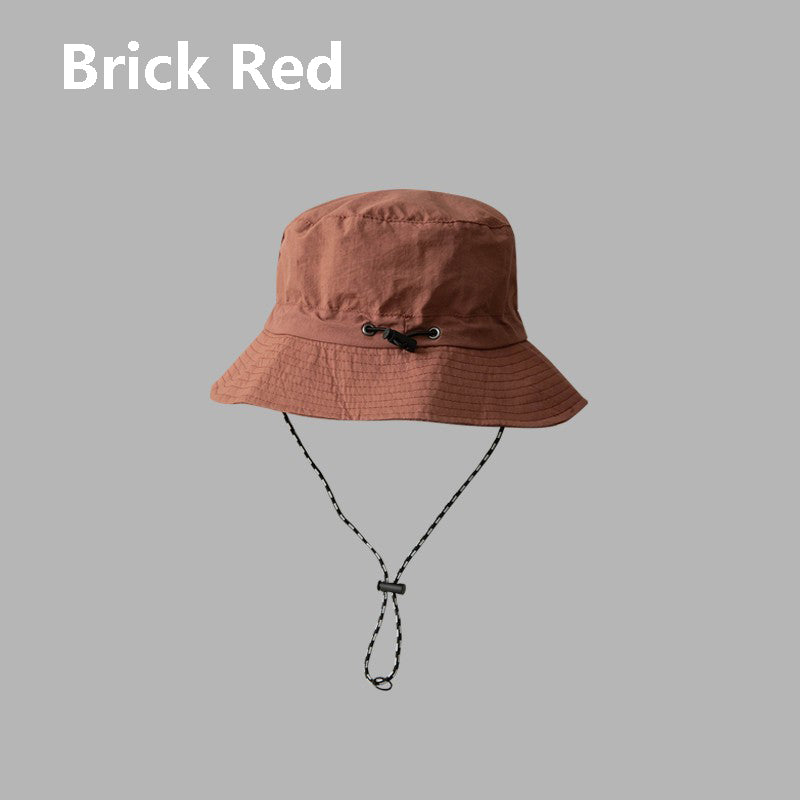 Quick Dry Packable Bucket Hat Outdoor Water-Resistant Sun Hats with Hanging Hook