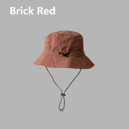 Quick Dry Packable Bucket Hat Outdoor Water-Resistant Sun Hats with Hanging Hook