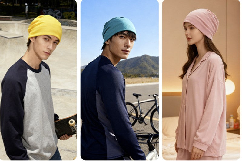 Unisex Adult Knit Cuffed Beanie Hat