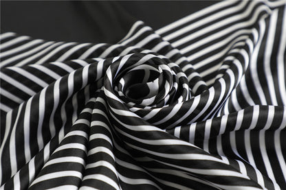Custom 35.5" x 35.5" Polyester Satin Silk Feeling Headband Women's Square Neck