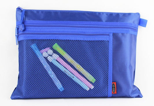 A4 Three Layers Document Folder File Bag Large Capacity