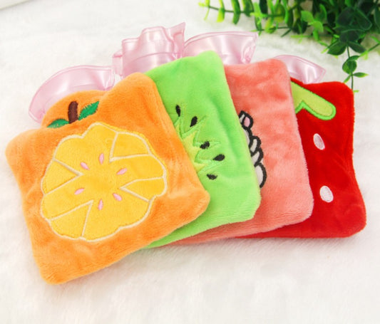Carton Shaped Hand Warmer w/Plush Surface