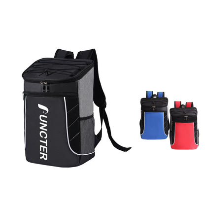 Insulated Cooler Backpack, Leakproof Thermal Bag For Picnics, Camping And Travel