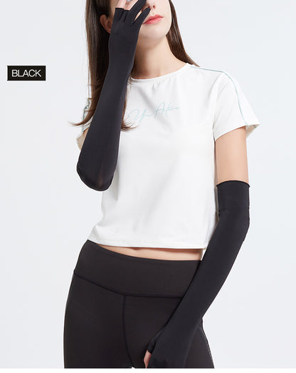 Cooling Women Mitten Arm Long Sleeve