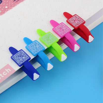 Advertising QR Code Pen Black Ink Gel Ink Pen