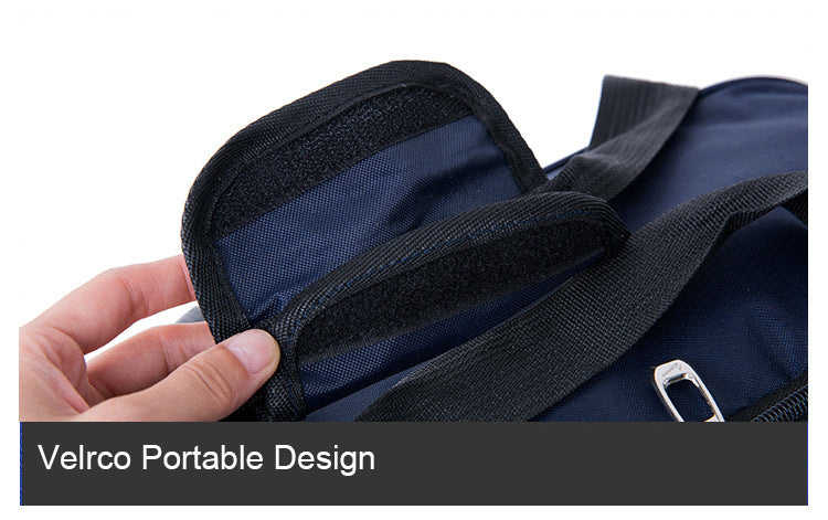 Nylon Tote Bag Swimming Bag Gym Bag for Beach/Fitness/Travel(Size S)