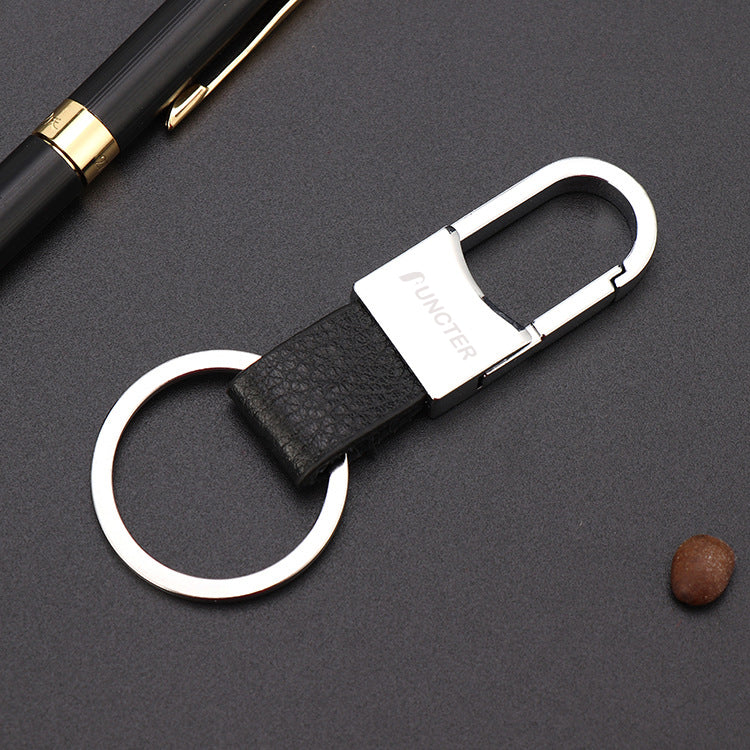 PU And Metal Keychain