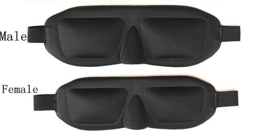 Transformer Shaped 3D Eye Patch