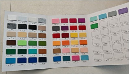 Customizable color palette