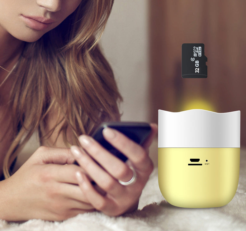 Candle Light Wireless Speaker