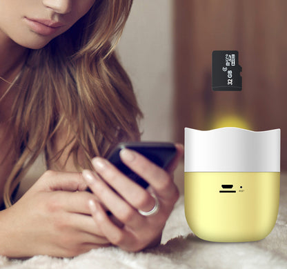 Candle Light Wireless Speaker