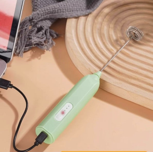 Handheld Milk And Coffee Frother Drink Mixer Electric Whisk Foam Maker